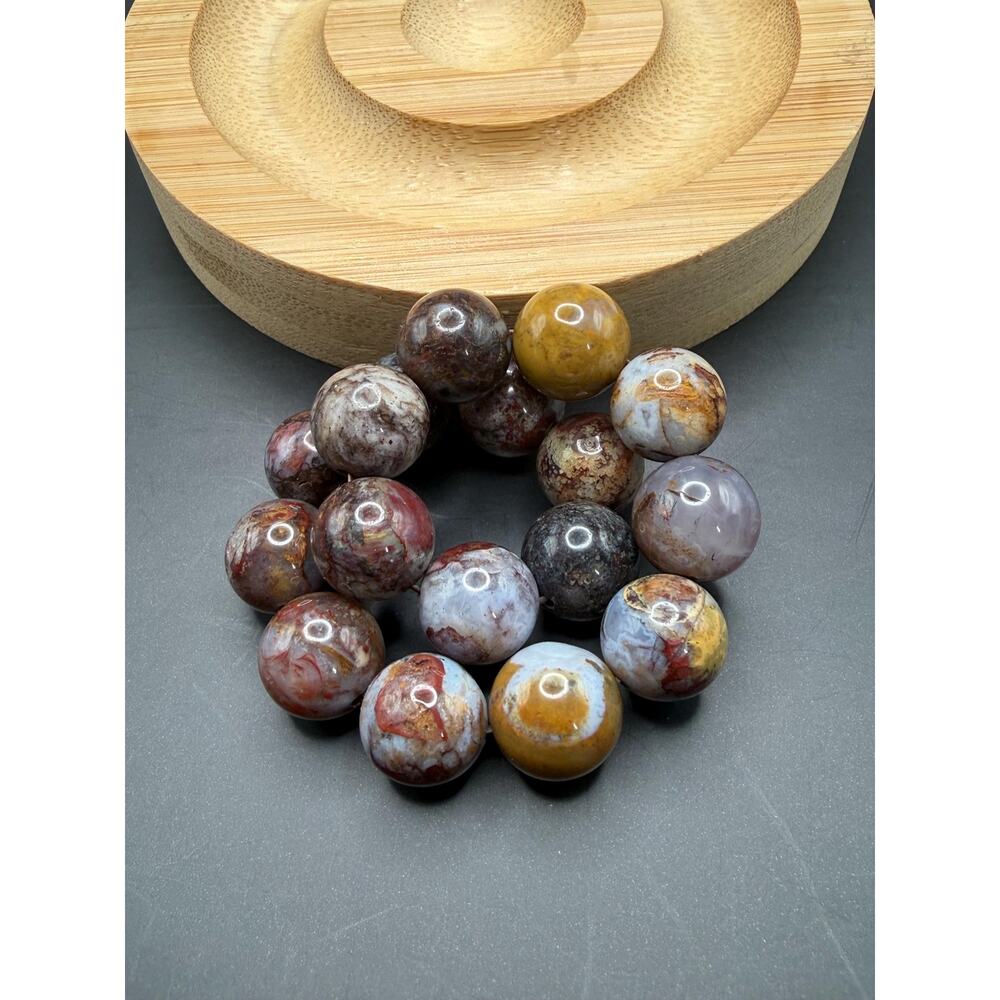 Pietersite 11mm Bracelet